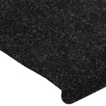 vidaXL Covorașe scări autoadezive, 15 buc., antracit, 65x24,5x3,5 cm vidaXL Covorașe scări autoadezive, 15 buc., antracit, 65x24,5x3,5 cm