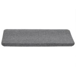 vidaXL Covorașe scări autoadezive, 15 buc., gri, 65x24,5x3,5 cm vidaXL Covorașe scări autoadezive, 15 buc., gri, 65x24,5x3,5 cm