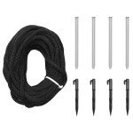 vidaXL Brad de Crăciun conic, 732 LED-uri, albastru, 160x500 cm