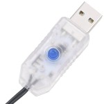 vidaXL Brad de Crăciun cu țăruș, 200 LED-uri, albastru, 180 cm vidaXL Brad de Crăciun cu țăruș, 200 LED-uri, albastru, 180 cm