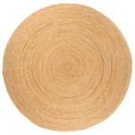 vidaXL Covor din iută împletită, 210 cm, rotund vidaXL Covor din iută împletită, 210 cm, rotund