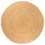 vidaXL Covor din iută împletită, 240 cm, rotund vidaXL Covor din iută împletită, 240 cm, rotund