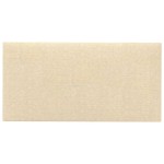 vidaXL Panouri de perete 12 buc. crem 30x15 cm textil 0,54 m²