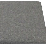 vidaXL Panouri de perete 12 buc. gri deschis 30x15 cm textil 0,54 m²