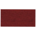 vidaXL Panouri de perete, 12 buc., roșu vin, 30x15 cm, textil, 0,54 m² vidaXL Panouri de perete, 12 buc., roșu vin, 30x15 cm, textil, 0,54 m²
