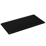 vidaXL Panouri de perete 12 buc. negru 30x15 cm piele eco 0,54 m²