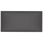 vidaXL Panouri de perete 12 buc. gri, 30x15 cm piele ecologică 0,54 m²