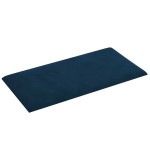 vidaXL Panouri de perete 12 buc. albastru 30x15 cm catifea 0,54 m² vidaXL Panouri de perete 12 buc. albastru 30x15 cm catifea 0,54 m²