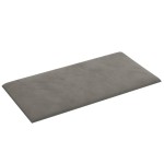 vidaXL Panouri de perete 12 buc. gri deschis 30x15 cm catifea 0,54 m² vidaXL Panouri de perete 12 buc. gri deschis 30x15 cm catifea 0,54 m²