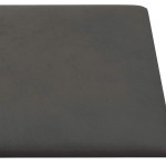 vidaXL Panouri de perete 12 buc. gri închis 30x15 cm catifea 0,54 m² vidaXL Panouri de perete 12 buc. gri închis 30x15 cm catifea 0,54 m²