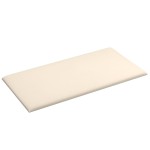vidaXL Panouri de perete, 12 buc., crem, 30x15 cm, catifea, 0,54 m² vidaXL Panouri de perete, 12 buc., crem, 30x15 cm, catifea, 0,54 m²