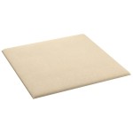 vidaXL Panouri de perete 12 buc. crem 30x30 cm material textil 1,08 m² vidaXL Panouri de perete 12 buc. crem 30x30 cm material textil 1,08 m²
