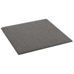 vidaXL Panouri de perete 12 buc. gri deschis 30x30 cm textil 1,08 m² vidaXL Panouri de perete 12 buc. gri deschis 30x30 cm textil 1,08 m²