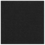vidaXL Panouri de perete 12 buc. negru 30x30 cm țesătură 1,08m²