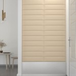 vidaXL Panouri de perete, 12 buc., crem, 60x15 cm, textil, 1,08 m² vidaXL Panouri de perete, 12 buc., crem, 60x15 cm, textil, 1,08 m²