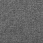 vidaXL Panouri de perete, 12 buc. gri deschis 60x15 cm textil 1,08 m²