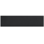 vidaXL Panouri perete 12 buc. negru, 60x15 cm, piele ecologică 1,08 m²