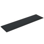 vidaXL Panouri perete 12 buc. negru, 60x15 cm, piele ecologică 1,08 m²