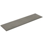 vidaXL Panouri de perete 12 buc. gri deschis 60x15 cm catifea 1,08 m²
