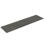vidaXL Panouri de perete 12 buc. gri închis 60x15 cm catifea 1,08 m² vidaXL Panouri de perete 12 buc. gri închis 60x15 cm catifea 1,08 m²