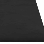 vidaXL Panouri de perete 12 buc. Negru 60x15 cm catifea 1,08 m² vidaXL Panouri de perete 12 buc. Negru 60x15 cm catifea 1,08 m²