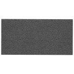 vidaXL Panouri de perete 12 buc. gri închis 60x30 cm textil 2,16 m²1 vidaXL Panouri de perete 12 buc. gri închis 60x30 cm textil 2,16 m²1
