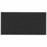 vidaXL Panouri de perete 12 buc. negru 60x30 cm textil 2,16 m²