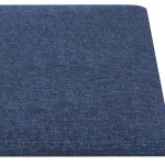 vidaXL Panouri de perete 12 buc. albastru 60x30 cm textil 2,16 m² vidaXL Panouri de perete 12 buc. albastru 60x30 cm textil 2,16 m²
