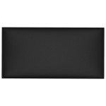 vidaXL Panouri de perete 12 buc. negru 60x30 cm piele eco 2,16 m² vidaXL Panouri de perete 12 buc. negru 60x30 cm piele eco 2,16 m²