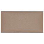vidaXL Panouri de perete 12 buc. cappuccino 60x30 cm piele eco 2,16 m² vidaXL Panouri de perete 12 buc. cappuccino 60x30 cm piele eco 2,16 m²