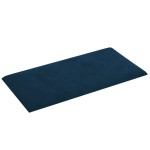 vidaXL Panouri de perete 12 buc. albastru 60x30 cm catifea 2,16 m² vidaXL Panouri de perete 12 buc. albastru 60x30 cm catifea 2,16 m²