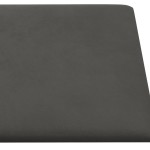 vidaXL Panouri de perete 12 buc. gri deschis 60x30 cm catifea 2,16 m² vidaXL Panouri de perete 12 buc. gri deschis 60x30 cm catifea 2,16 m²