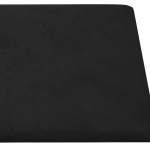 vidaXL Panouri de perete 12 buc. negru 60x30 cm catifea 2,16 m²