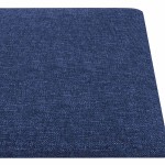 vidaXL Panouri de perete 12 buc. albastru 90x15 cm textil 1,62 m² vidaXL Panouri de perete 12 buc. albastru 90x15 cm textil 1,62 m²