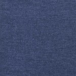 vidaXL Panouri de perete 12 buc. albastru 90x15 cm textil 1,62 m² vidaXL Panouri de perete 12 buc. albastru 90x15 cm textil 1,62 m²
