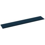 vidaXL Panouri de perete 12 buc. albastru 90x15 cm catifea 1,62 m² vidaXL Panouri de perete 12 buc. albastru 90x15 cm catifea 1,62 m²