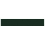 vidaXL Panouri de perete 12 buc. verde închis 90x15 cm catifea 1,62 m²