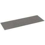 vidaXL Panouri de perete 12 buc. gri deschis 90x30 cm textil 3,24 m² vidaXL Panouri de perete 12 buc. gri deschis 90x30 cm textil 3,24 m²