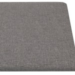 vidaXL Panouri de perete 12 buc. gri deschis 90x30 cm textil 3,24 m² vidaXL Panouri de perete 12 buc. gri deschis 90x30 cm textil 3,24 m²