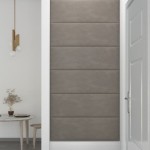 vidaXL Panouri de perete 12 buc. gri deschis 90x30 cm catifea 3,24 m² vidaXL Panouri de perete 12 buc. gri deschis 90x30 cm catifea 3,24 m²