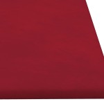 vidaXL Panouri de perete 12 buc. roșu vin 90x30 cm catifea 3,24 m² vidaXL Panouri de perete 12 buc. roșu vin 90x30 cm catifea 3,24 m²
