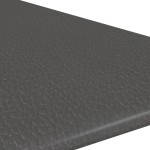 vidaXL Panouri de perete 12 buc. gri, 30x30 cm piele ecologică 0,54 m²