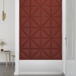 vidaXL Panouri de perete 12 buc. roșu vin 30x30 cm, piele eco, 0,54 m² vidaXL Panouri de perete 12 buc. roșu vin 30x30 cm, piele eco, 0,54 m²