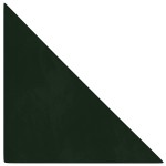 vidaXL Panouri de perete 12 buc. verde închis 30x30 cm catifea 0,54 m²