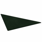 vidaXL Panouri de perete 12 buc. verde închis 30x30 cm catifea 0,54 m²