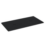 vidaXL Panouri perete 12 buc. negru 30x15 cm piele ecologică 0,54 m²
