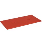 vidaXL Panouri de perete 12 buc. roșu 30x15 cm piele ecologică 0,54 m² vidaXL Panouri de perete 12 buc. roșu 30x15 cm piele ecologică 0,54 m²