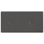 vidaXL Panouri de perete 12 buc. gri, 30x15 cm piele ecologică 0,54 m² vidaXL Panouri de perete 12 buc. gri, 30x15 cm piele ecologică 0,54 m²