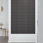 vidaXL Panouri de perete 12 buc. gri, 30x15 cm piele ecologică 0,54 m² vidaXL Panouri de perete 12 buc. gri, 30x15 cm piele ecologică 0,54 m²