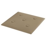 vidaXL Panouri de perete 12 buc. cappuccino 30x30 cm piele eco 1,08 m² vidaXL Panouri de perete 12 buc. cappuccino 30x30 cm piele eco 1,08 m²